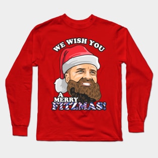 Merry Fitzmas Long Sleeve T-Shirt
